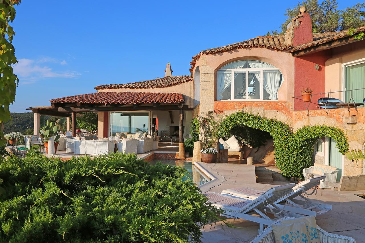 Villa Anna Porto Cervo Exterior photo