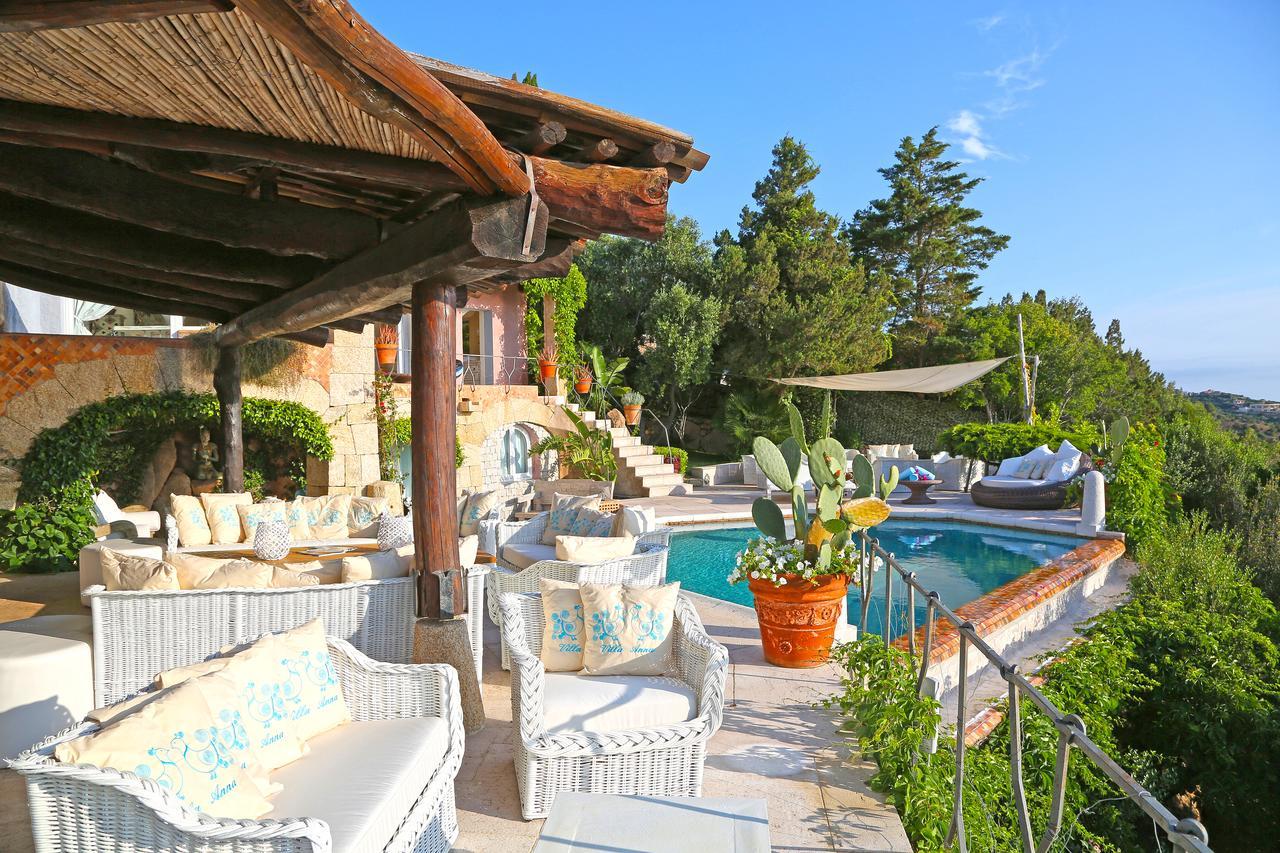 Villa Anna Porto Cervo Exterior photo